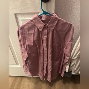 Abercrombie & Fitch button up shirt. Size small, worn a couple times